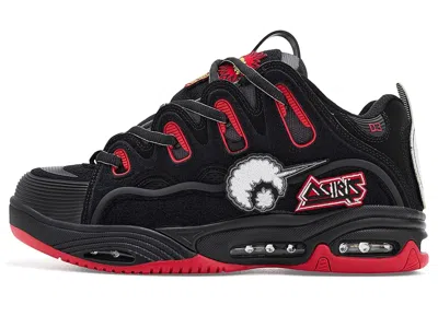 Osiris D3 2001 In Black