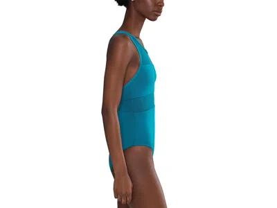 Nike Mesh V - Back One Piece In Blue