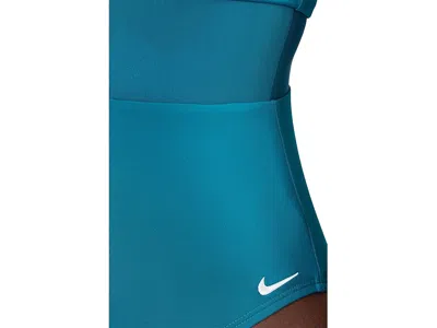 Nike Mesh V - Back One Piece In Blue