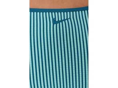 Nike Ripple Texture Hipster Bottom In Blue
