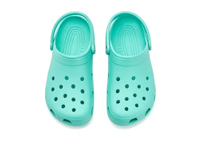 Crocs Classic Lined Clog In Blue