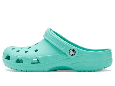 Crocs Classic Lined Clog In Blue