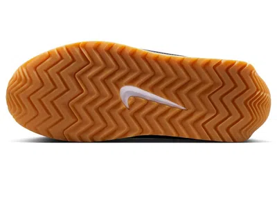 Nike Pacific Low Top Sneaker In Black