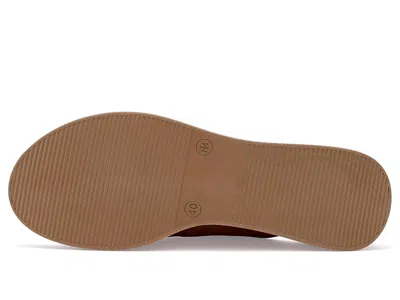 Miz Mooz Patsey Platform Wedge Slide Sandal In Brown