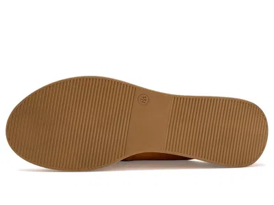 Miz Mooz Patsey Platform Wedge Slide Sandal In Yellow