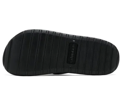 Calvin Klein Meloy Slide Sandal In Black