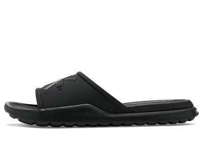 Calvin Klein Meloy Slide Sandal In Black
