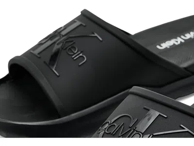 Calvin Klein Meloy Slide Sandal In Black