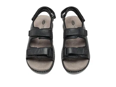 Dr. Scholl's Gavin Hook-and-loop Sandal In Black