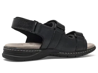 Dr. Scholl's Gavin Hook-and-loop Sandal In Black