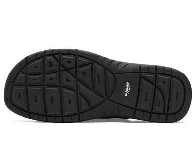 Dr. Scholl's Gavin Hook-and-loop Sandal In Black