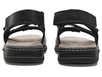 Dr. Scholl's Gavin Hook-and-loop Sandal In Black