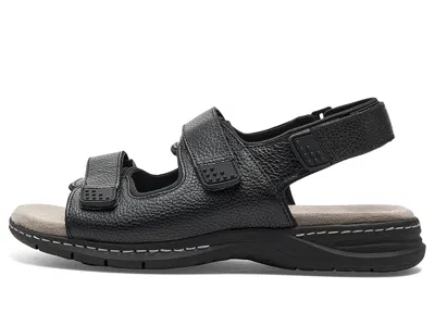 Dr. Scholl's Gavin Hook-and-loop Sandal In Black