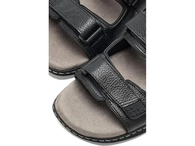 Dr. Scholl's Gavin Hook-and-loop Sandal In Black
