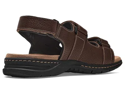 Dr. Scholl's Gavin Hook-and-loop Sandal In Brown