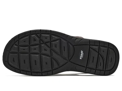Dr. Scholl's Gavin Hook-and-loop Sandal In Brown