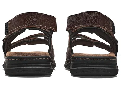 Dr. Scholl's Gavin Hook-and-loop Sandal In Brown