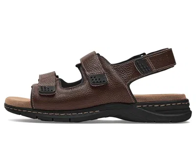 Dr. Scholl's Gavin Hook-and-loop Sandal In Brown