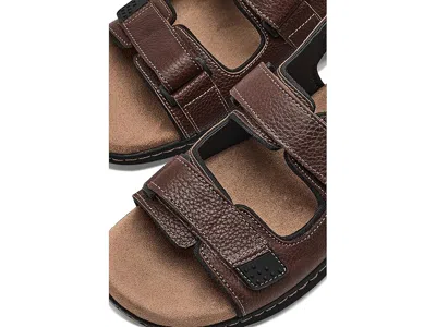 Dr. Scholl's Gavin Hook-and-loop Sandal In Brown