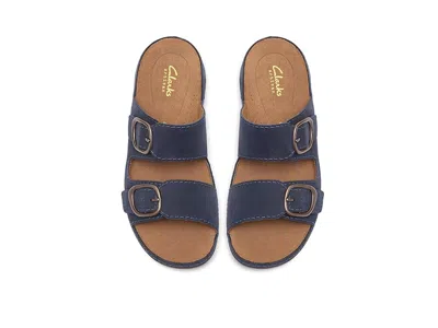 Clarks Cecily Step In Blue