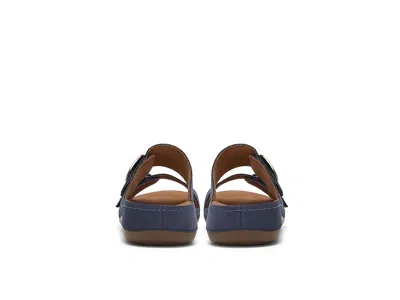 Clarks Cecily Step In Blue