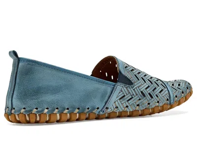 Spring Step Kapri Loafer In Blue