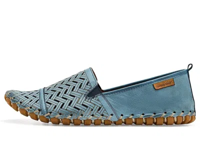 Spring Step Kapri Loafer In Blue