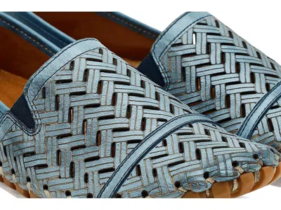Spring Step Kapri Loafer In Blue