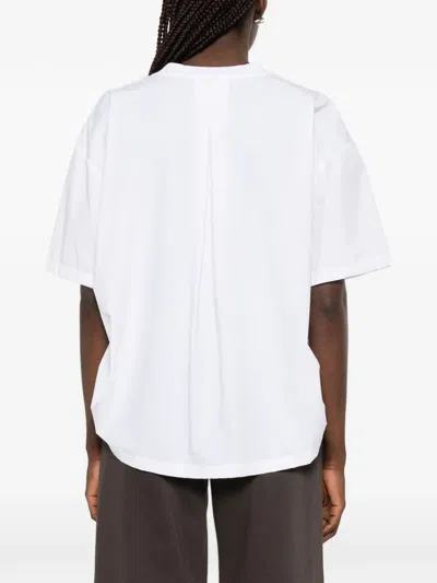 Herno White T-shirt In White