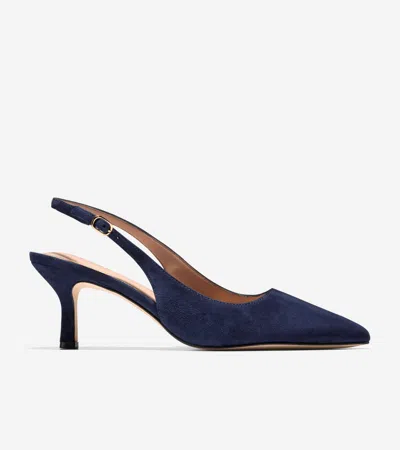 Cole Haan Women's Hansell Slingback Pumps In Blue