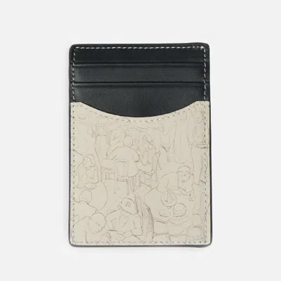 Duke & Dexter Unisex Dean Ny Cafe Card Holder