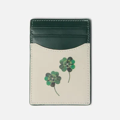 Duke & Dexter Unisex Dean Clover Card Holder