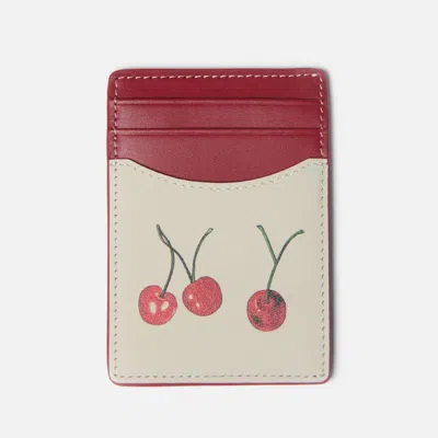 Duke & Dexter Unisex Dean Ny Cherry Card Holder