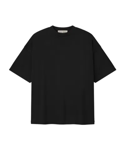Essentials Signature 90s Short Sleeve Tee In Black