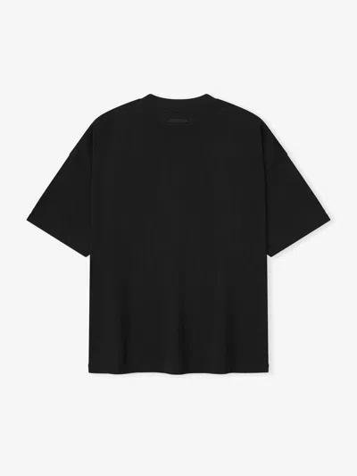 Essentials Signature 90s Short Sleeve Tee In Black