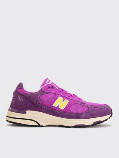 New Balance 993 Low-top Sneakers In Purple