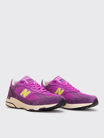 New Balance 993 Low-top Sneakers In Purple