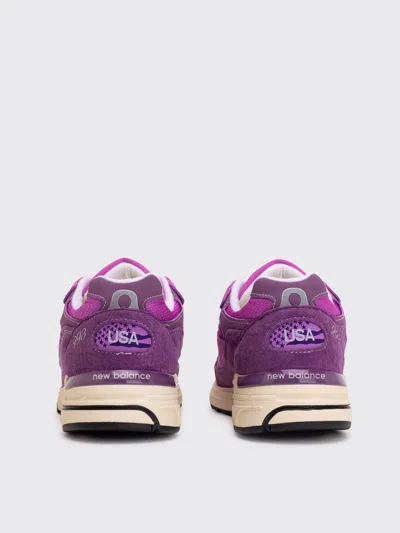 New Balance 993 Low-top Sneakers In Purple