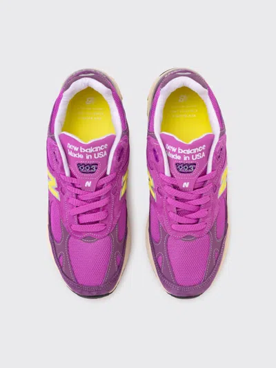 New Balance 993 Low-top Sneakers In Purple