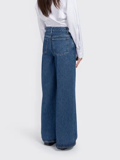 Filippa K Wide-leg Jeans In Blue