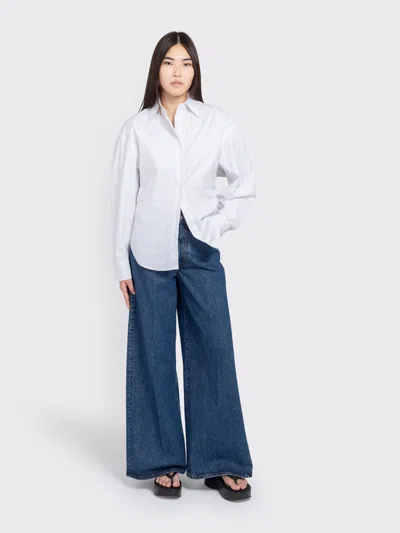 Filippa K Wide-leg Jeans In Blue