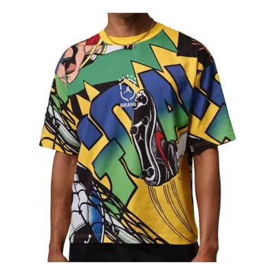 Jordan Men's  Essentials Boxy T-shirt In Multi