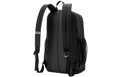 Puma Plus Ii Backpack 'black' In Pink