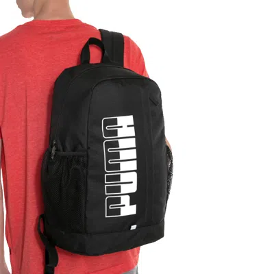 Puma Plus Ii Backpack 'black' In Pink