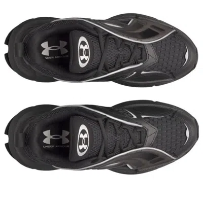 Under Armour Arc 96 'black Metallic Silver' In Multi