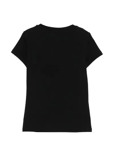 Balmain Logo-print T-shirt In Black