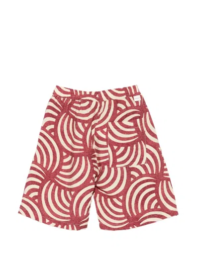 Paolo Pecora Patterned Shorts In Multi