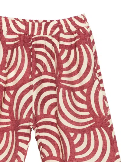 Paolo Pecora Patterned Shorts In Multi