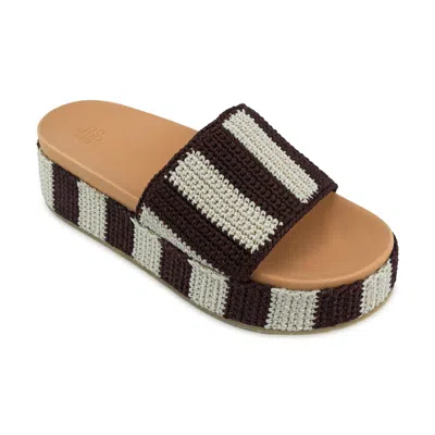 The Sak Olivia Platform Sandal In Multi