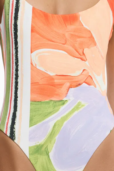 Significant Other Enid Maillot In Multi